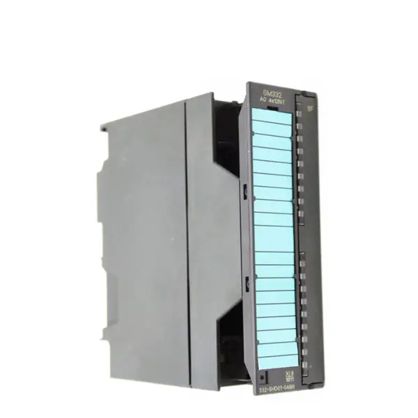 Teollisuusautomaatiojärjestelmä Siemens PLC Simatic S7-300 SM332 6ES7 332-5HD01-0AB0
