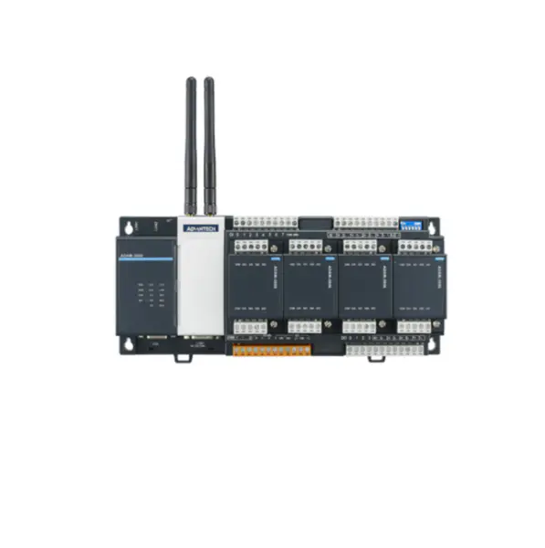 Advantech ADAM-3600-C2GL1A1E 8AI / 8DI / 4DO / 4-slotin laajennus Langaton älykäs RTU-yksikkö (langaton)