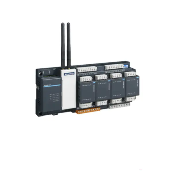 Advantech ADAM-3600-C2GL1A1E 8AI / 8DI / 4DO / 4-slotin laajennus Langaton älykäs RTU-yksikkö (langaton)