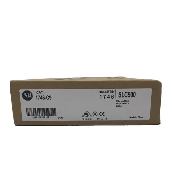 AB Allen Bradley PLC -ohjelmointikaapeli 1746-C9