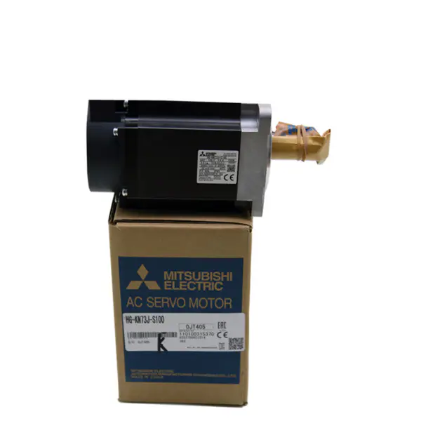 Korkealaatuinen Mitsubishi AC-servomoottori HG-KN73J-S100