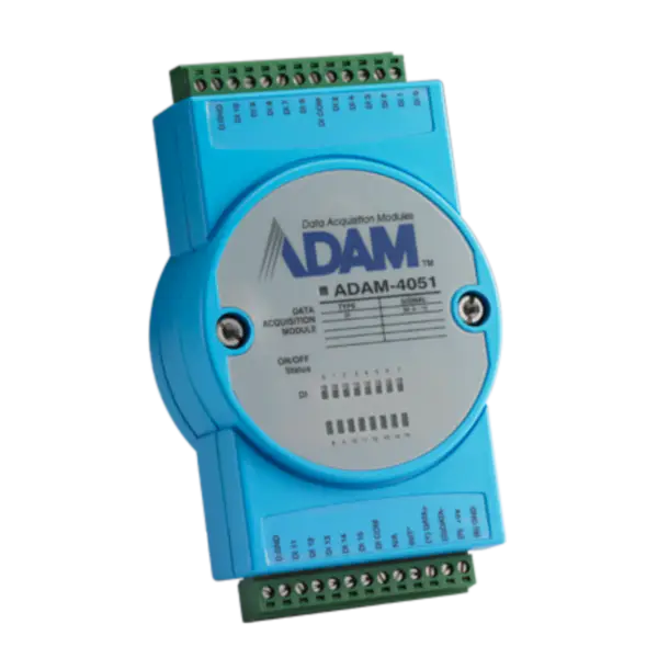 Advantech ADAM-4051-BE 16-kanavainen eristetty digitaalinen tulomoduuli Modbussilla