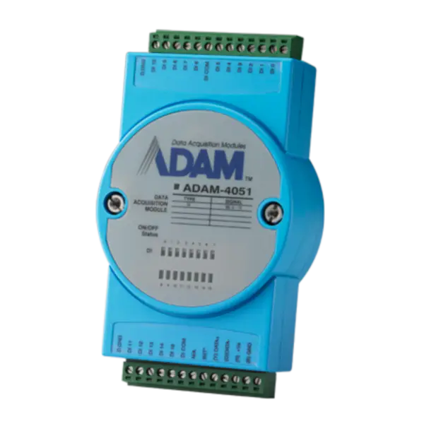 Advantech ADAM-4051-BE 16-kanavainen eristetty digitaalinen tulomoduuli Modbussilla