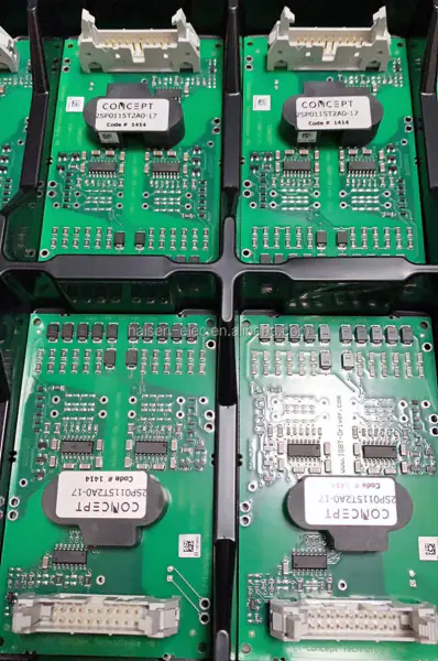 Kuuma myynti Uusi ja elektroniikkakomponentti IC MOSFET DRVR 15A 2-OUT 1700V 17mm dual IGBT-moduulit 2SP0115T2A0-17