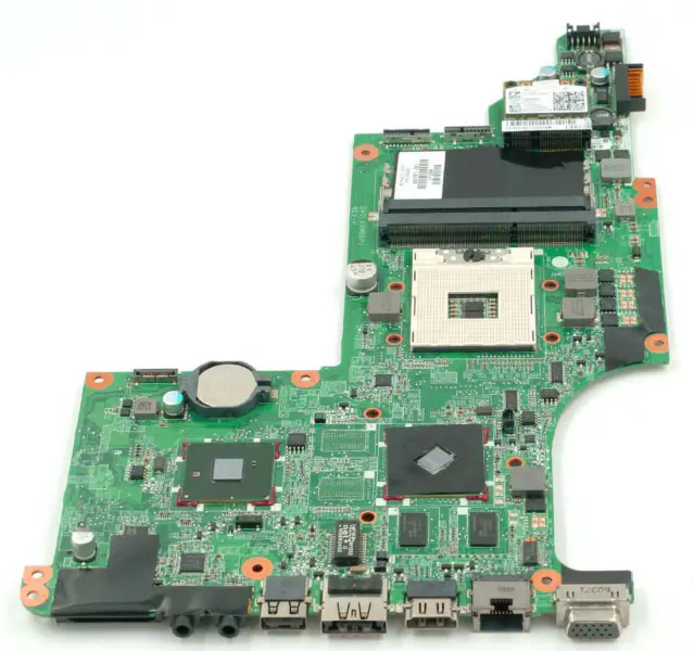 HP DV7 609787-001 DA0LX6MB6H1 -emolevy (HP DV7 609787-001 DA0LX6MB6H1)