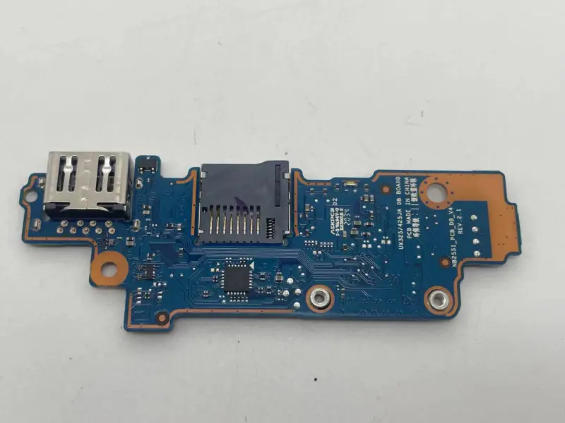 Asus ZenBook 13 14 UX325JA UX425JA UX425IA SD-korttikortti USB-liitäntäkortti 60NB0OY0-IO1020 60NB0RT0-IO1010 60NB0RT0-IO1010