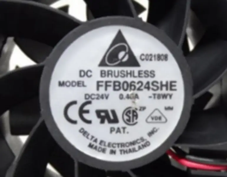 Delta FFB0624SHE/74106-075-05 tuuletin