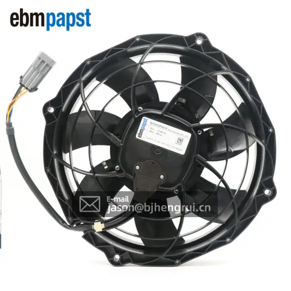 Ebm papst W3G300-BV25-33 W3G300-QX25-33 26VDC 380W EC-jäähdytystuuletin autojen ilmastointilaitteisiin