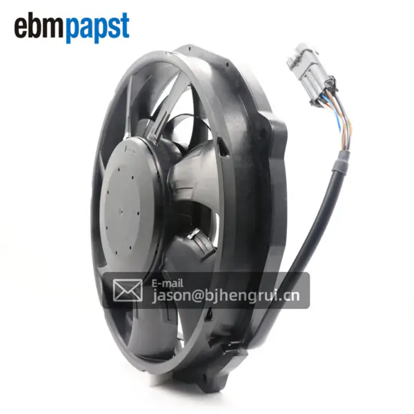 Ebm papst W3G300-BV25-33 W3G300-QX25-33 26VDC 380W EC-jäähdytystuuletin autojen ilmastointilaitteisiin
