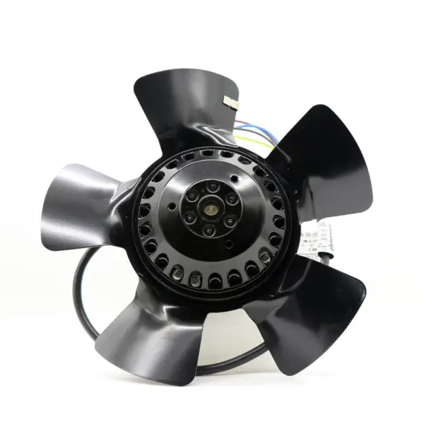Ebm A2E200-AF02-01 AC aksiaalinen terä hvac-kiertotuuletin muuttuvalle potkurimoottorille A2E200-AF02-02