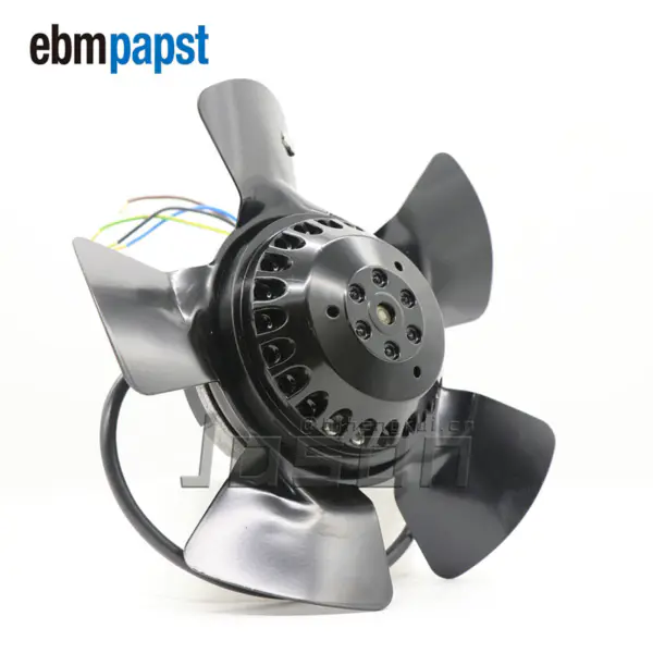 Ebm A2E200-AF02-01 AC aksiaalinen terä hvac-kiertotuuletin muuttuvalle potkurimoottorille A2E200-AF02-02
