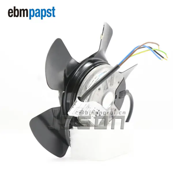 Ebm A2E200-AF02-01 AC aksiaalinen terä hvac-kiertotuuletin muuttuvalle potkurimoottorille A2E200-AF02-02