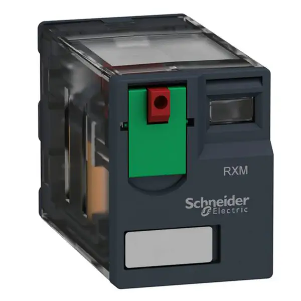 Schneiderin sähköinen ylikuormitus 24 V AC RXM-sarjan miniatyyrinen 12v rele
