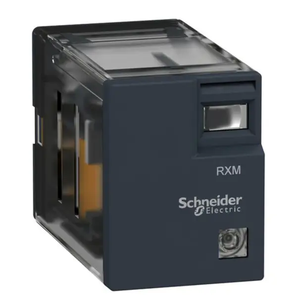 Schneiderin sähköinen ylikuormitus 24 V AC RXM-sarjan miniatyyrinen 12v rele