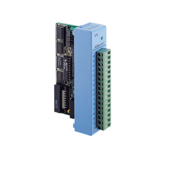 Advantech ADAM-5017-A4E 8-kanavainen analoginen tulomoduuli