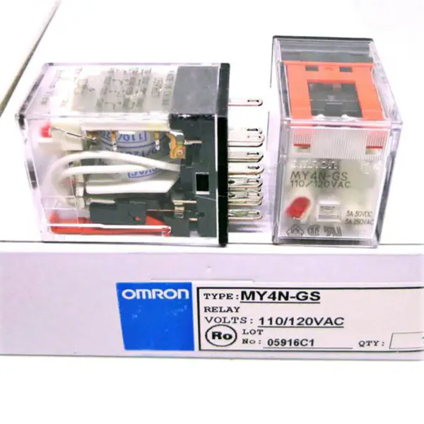 OMRON MY2N-D2 SOCKET PLUG PIN DC24V Mini tehoreleet