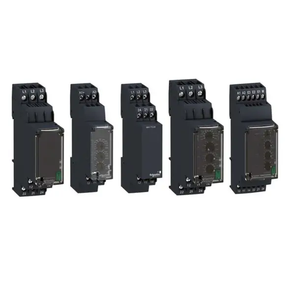 Releohjaus Virtahäiriörele Tasajänniteohjattu rele Tasajänniteohjattu rele