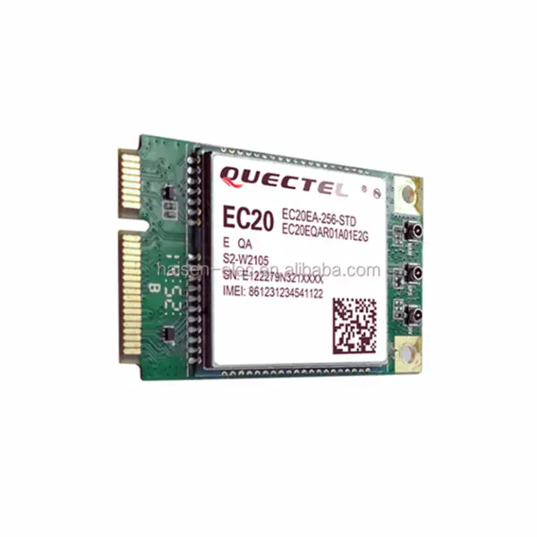 LTE CAT3 -moduuli UMTS/HSPA+ GSM/GPRS/EDGE langaton viestintä Quectel 4G Module EC20 -moduuli