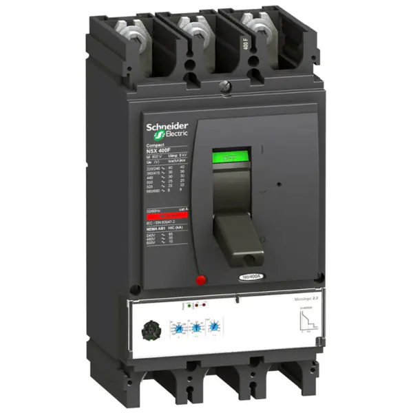 Schneider LV432693 NSX400N katkaisijat