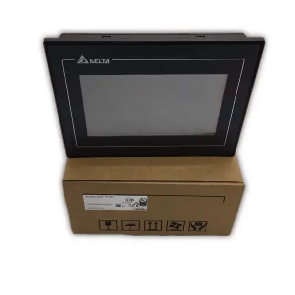 Delta DOP 107EV TFT LCD 7 tuuman näyttö HMI kosketusnäyttö