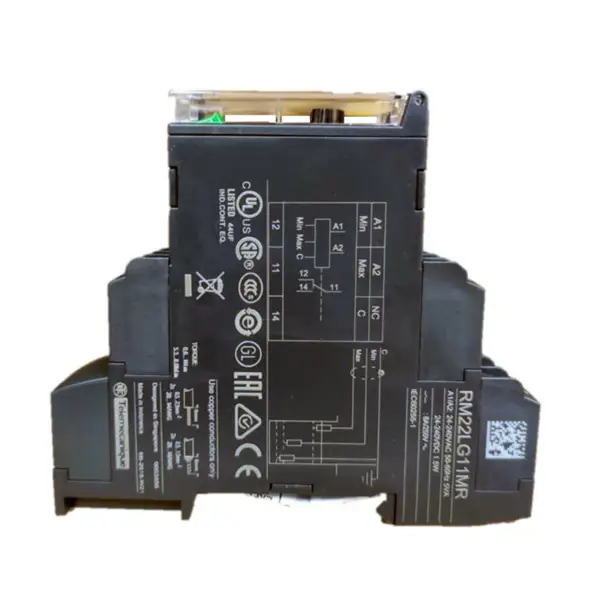 Schneider Zelio 24V 8A 2C/O moduuli DC-jännitteen ohjausrele Schneider Zelio 24V 8A 2C/O moduuli DC-jännitteen ohjausreleet