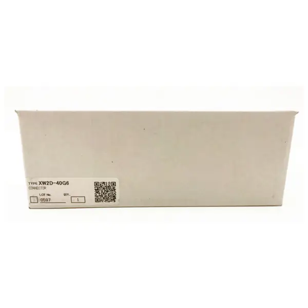 Omron PLC Slim Connector -liitäntälaatikon muunnosyksiköt XW2D-40G6