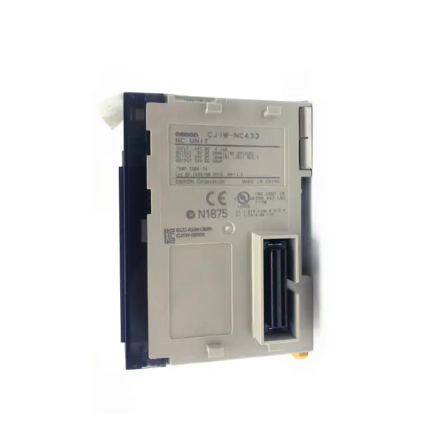 Omron CJ1W-sarjan NC-yksikön liikkeenohjausmoduuli CJ1W-NC433-paketti Industrial Ect PLC 24VDC JP