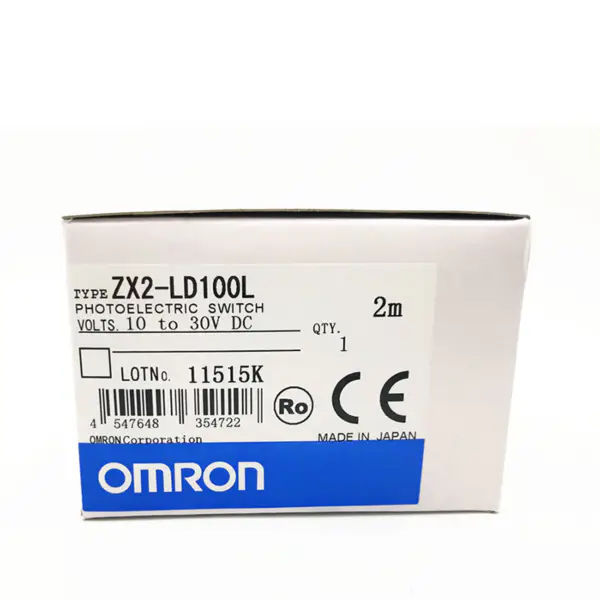 Omron Photo Electric kytkin anturi asentoanturi Analoginen optinen anturi paketti Industrial Ect JP JP