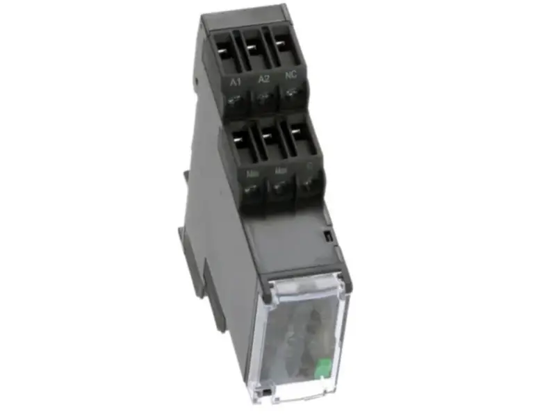 Schneider RM17-U Zelio 24V 5A havaintomoduuli DC-jännitteen valvontarele Schneider RM17-U Zelio 24V 5A havaintomoduuli DC-jännitteen valvontarele