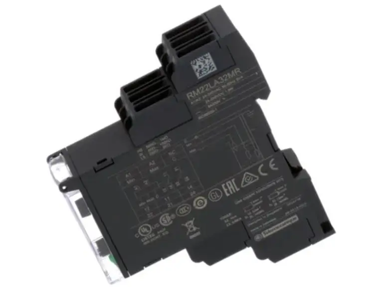 Schneider 3-vaiheinen RM17TE00 Zelio 24V 5A moduuli DC-jännitteen ohjausrele 208 ~ 480 VAC