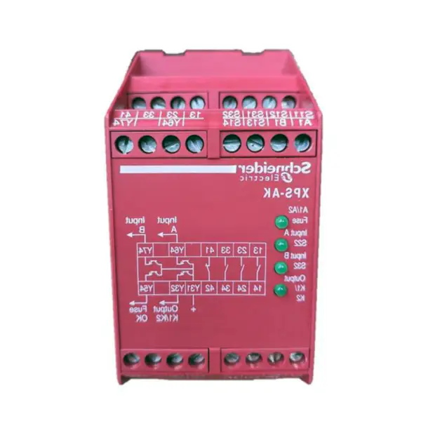Schneider Monitoring 24V AC DC XPSAK311144 Hätäpysäytysturvareleet