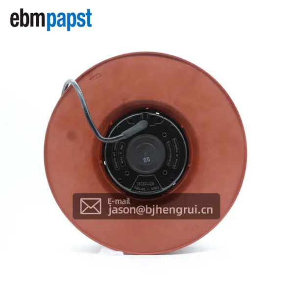 Ebmpapst R1G225-AF11-21 225mm 95W 2.2A EC taaksepäin kaareva keskipakopuhallin verkkokaapin jäähdytys tuuletin