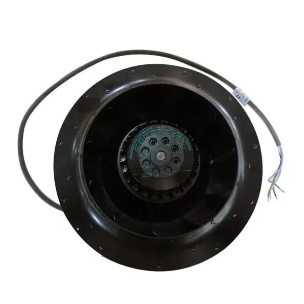 Ebm papst R2E225-BA47-11 230V 0.63/0.9A Täysmetallinen keskipakopuhallin
