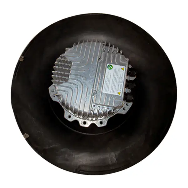 ebm papst R3G560-RB32-10 380V 4.43A 2900W 2900W 630mm Tietokonehuoneen ilmanpuhdistus keskipakopuhallin Puhallin tuuletin