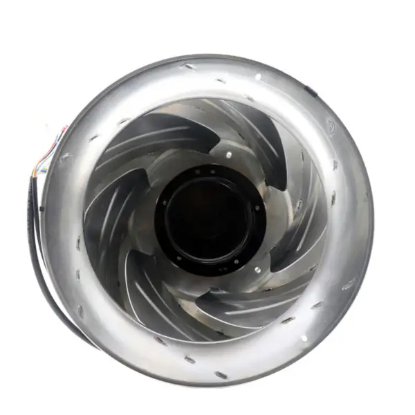Alkuperäinen R3G355-AN04-71 450W 230V 355mm EC Keskipakopuhallin Tarkkuus ilmastointilaitteet