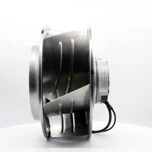 Alkuperäinen R3G355-AN04-71 450W 230V 355mm EC Keskipakopuhallin Tarkkuus ilmastointilaitteet