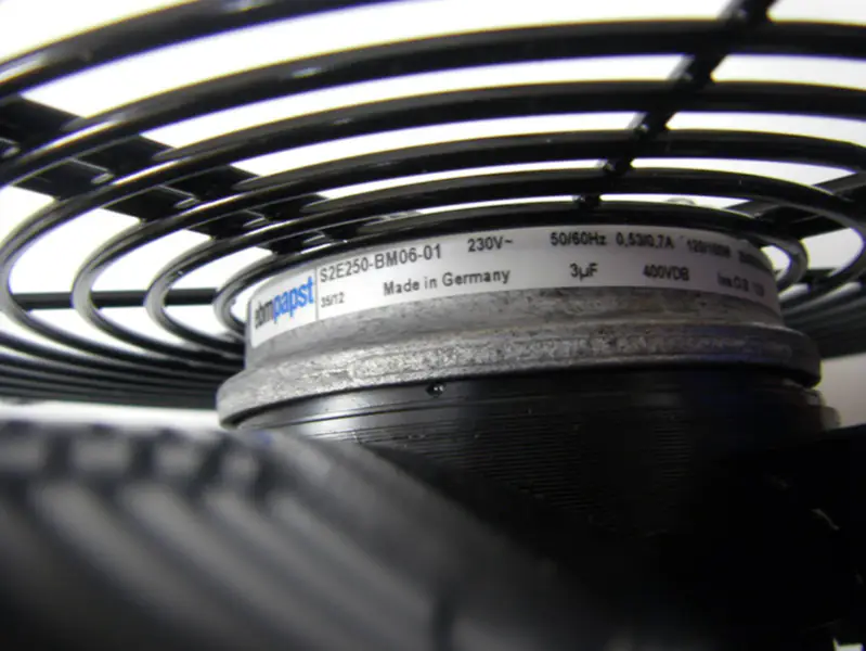 AC 230V 115W 0.51A 250mm S2E250-BM06-01 ebmpapst aksiaalivirtaus tuuletin