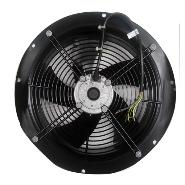 ebmpapst W2D300-CP02-30 lavan halkaisija 300mm 230V 210W täysmetallinen aksiaalituuletin 230V 210W