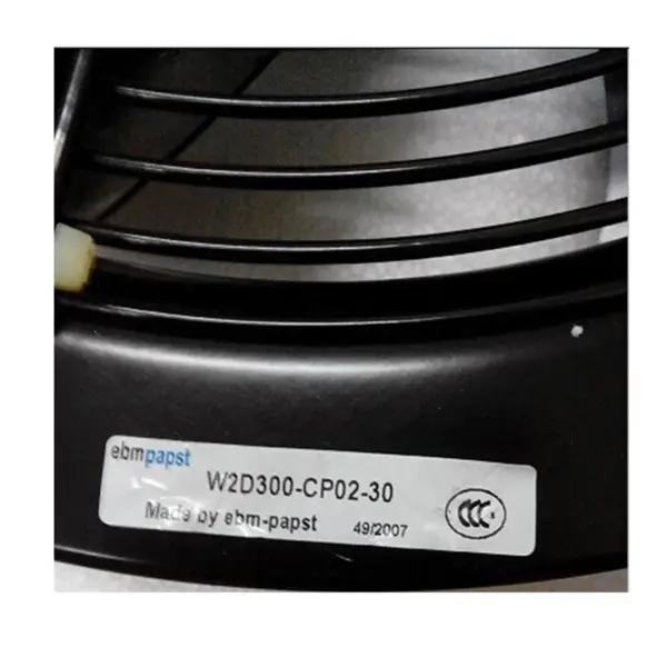 ebmpapst W2D300-CP02-30 lavan halkaisija 300mm 230V 210W täysmetallinen aksiaalituuletin 230V 210W
