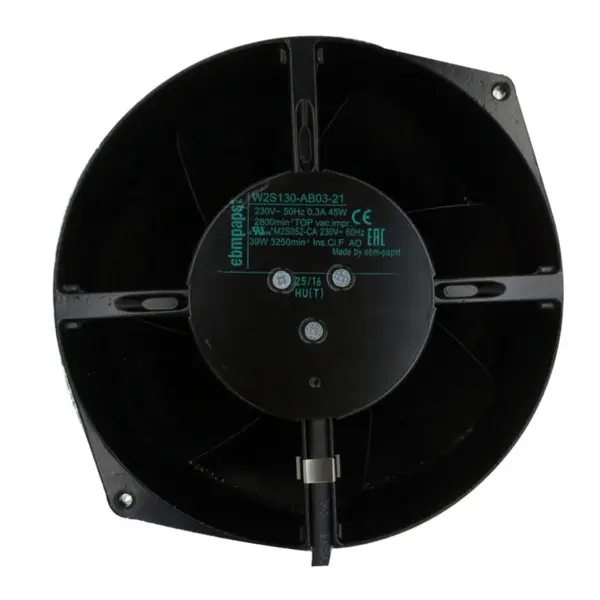 W2S130-AB03-21 EBM 170*150*55mm 220V täysmetallinen aksiaalituuletin