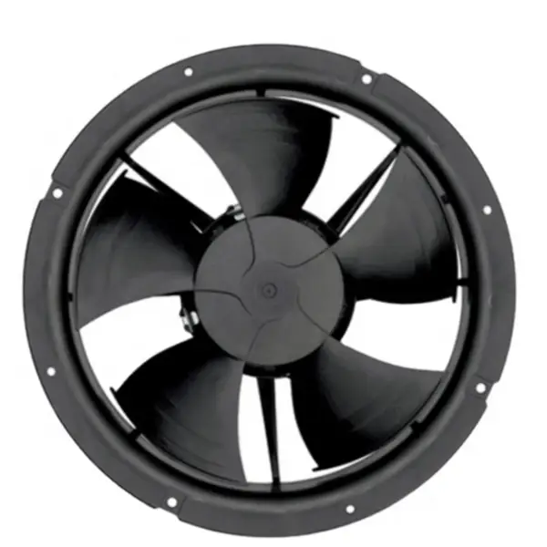 Ebmpapst W1G200-EA91-45 230VAC 200mm 27W 0.74A 2200RPM Supermarketin kylmäketjun oma tuuletin energiaa säästävä moottori