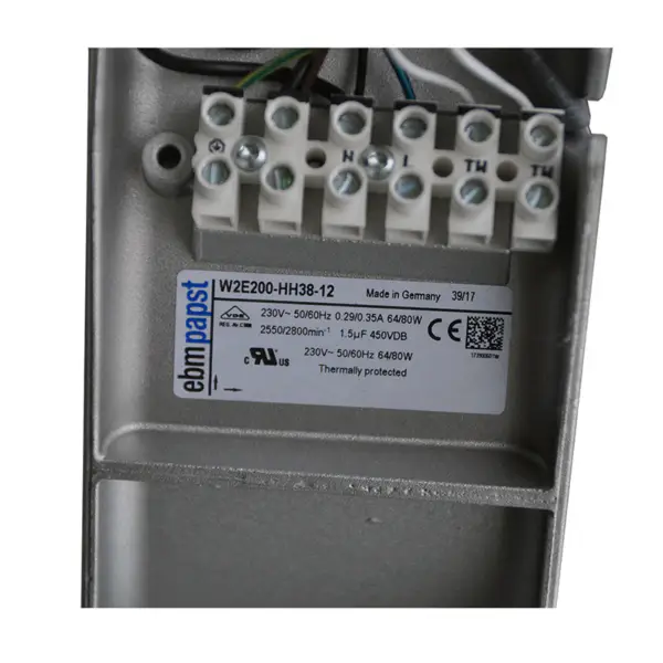 Ebmpapast W2E200-HH38-12 tuuletin