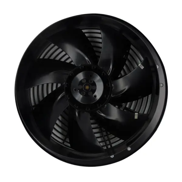 ebmpapst W2E250-CL06-01 Kaikki metalli AC230V 115W/150W 2600RPM 50/60Hz Aksiaaliset jäähdytyspuhaltimet