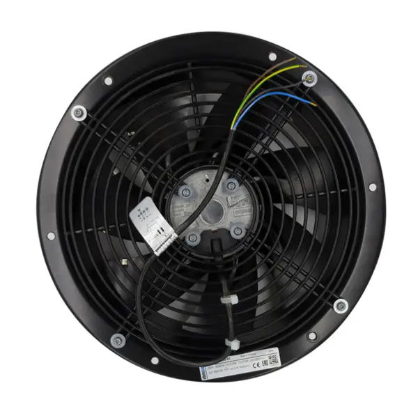 ebmpapst W2E250-CL06-01 Kaikki metalli AC230V 115W/150W 2600RPM 50/60Hz Aksiaaliset jäähdytyspuhaltimet