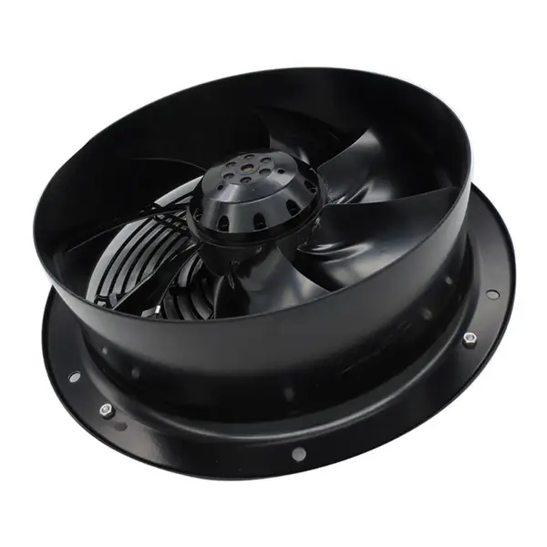 ebmpapst W2E250-CL06-01 Kaikki metalli AC230V 115W/150W 2600RPM 50/60Hz Aksiaaliset jäähdytyspuhaltimet