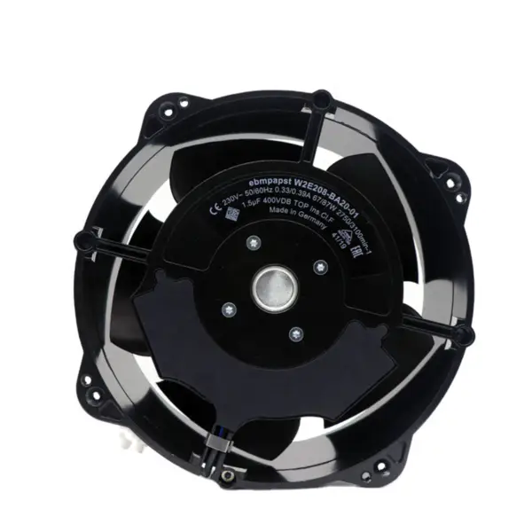 230V 0.33A 87W 2750 r/min ebmpapst W2E208-BA20-01 invertteri tuuletin