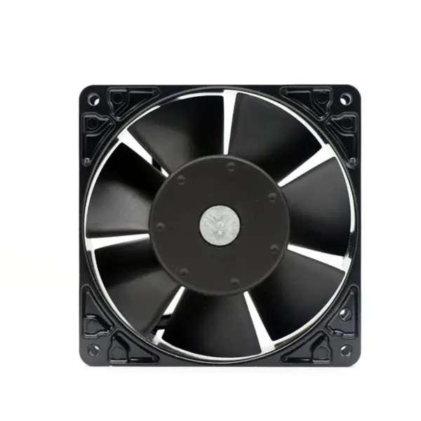 koko 127 x 127 x 38mm 230 V ac ilmavirta 180m3 / h 2750rpm 5958 ebmpapst jäähdytystuuletin