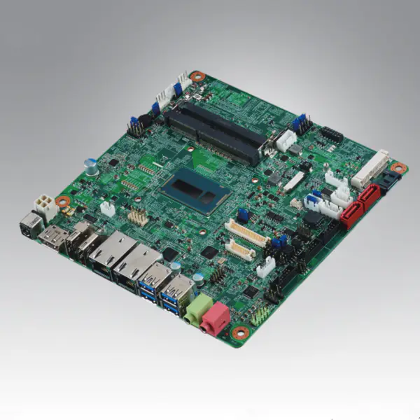 Advantech AIMB-231G2-U5A1E Teollisuuden Mini-ITX-emolevy (teollisuuskäyttöön)