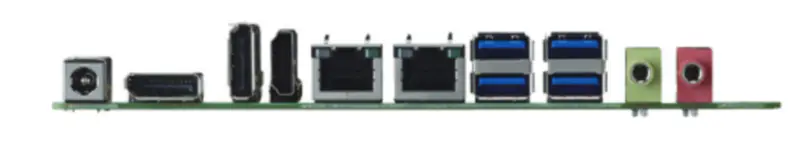 Advantech AIMB-231G2-U5A1E Teollisuuden Mini-ITX-emolevy (teollisuuskäyttöön)