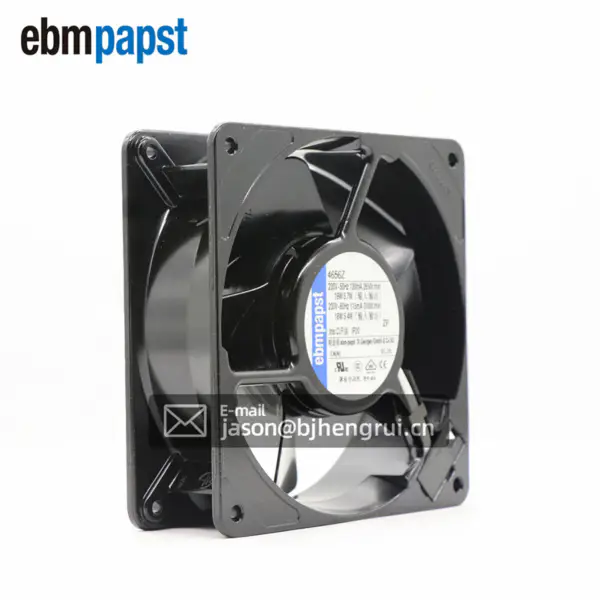 230V 120mA Full Metal High Temperature Resistant Fan Ebmpapst 4656Z 12038 Axial Cabinet Cooling
